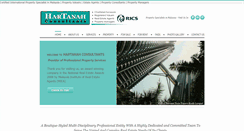Desktop Screenshot of hartanahconsultants.com